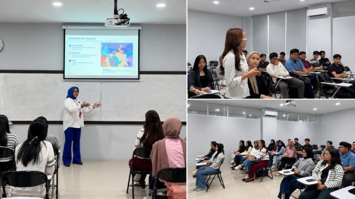 Kuliah Bukan Sekadar Cari Ijazah, CDP UBL 2026 Ajak Mahasiswa Baru Menjawab: “Siapa Saya Sebenarnya?”